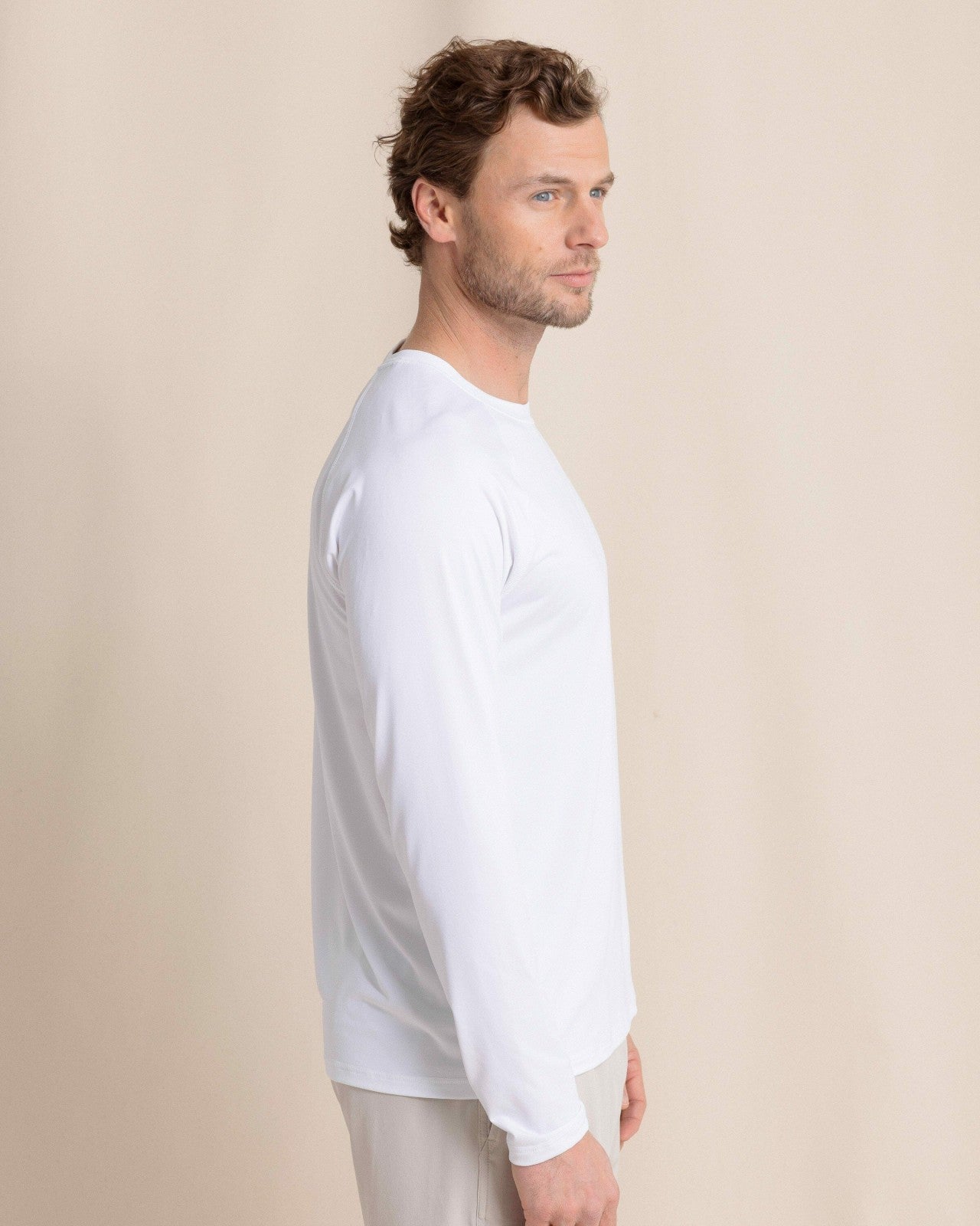 Southern Tide brrr°®-illiant Performance Long Sleeve Tee For Men