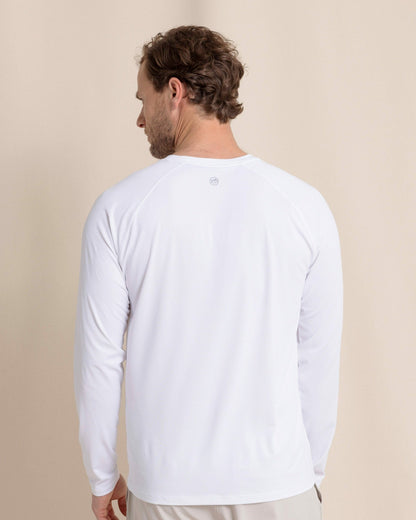 Southern Tide brrr°®-illiant Performance Long Sleeve Tee For Men