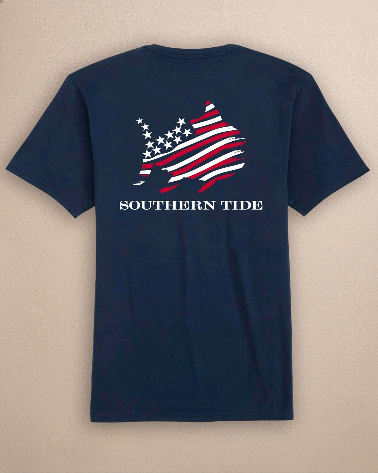 Southern Tide American Skipjack Short Sleeve T-Shirt For Men