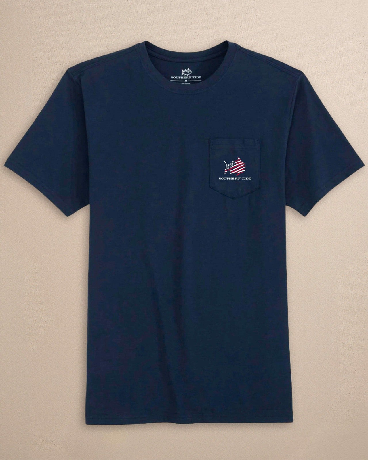 Southern Tide American Skipjack Short Sleeve T-Shirt For Men