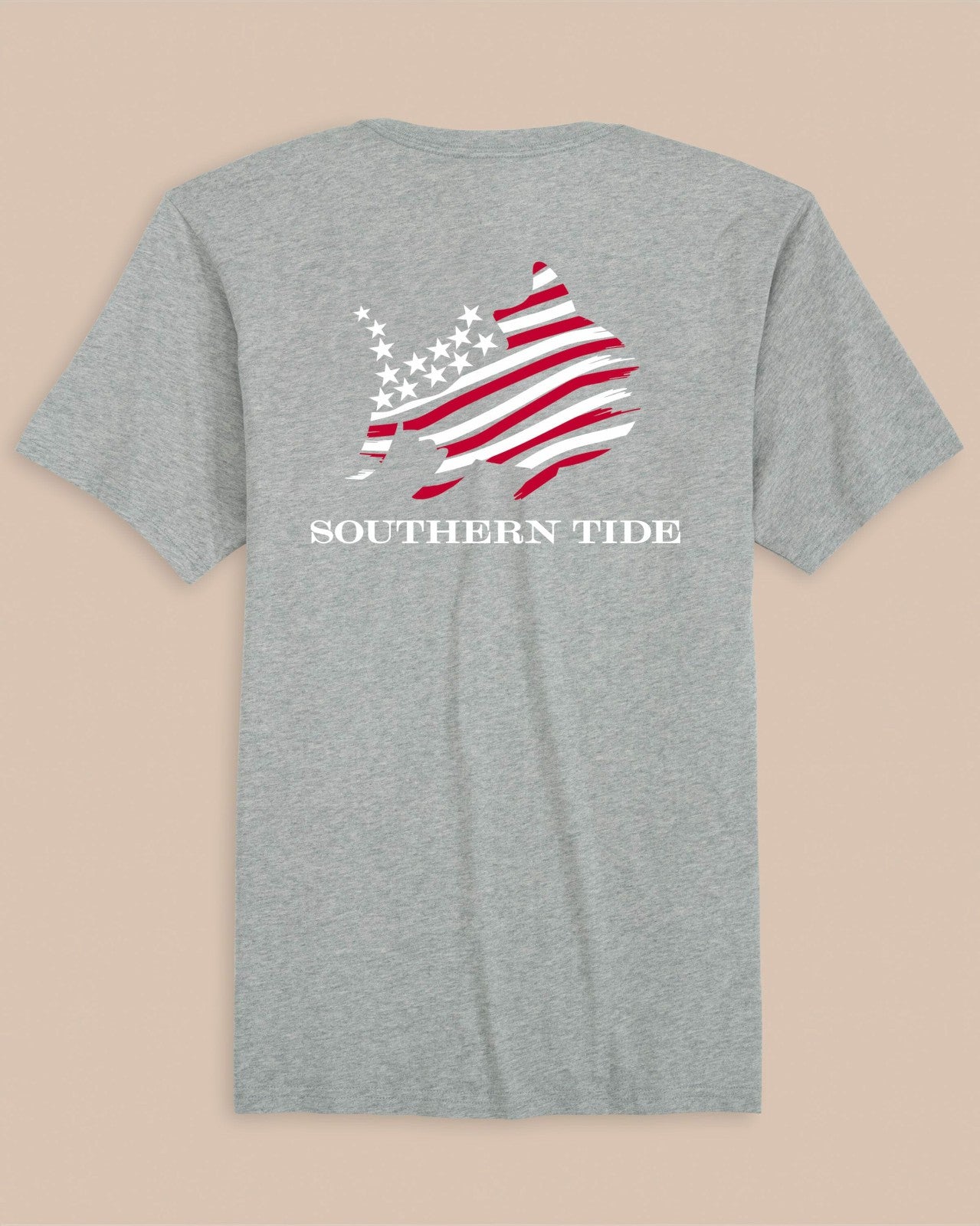 Southern Tide American Skipjack Short Sleeve T-Shirt For Men