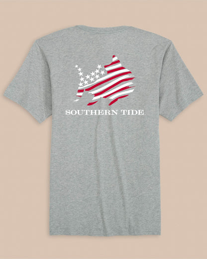Southern Tide American Skipjack Short Sleeve T-Shirt For Men