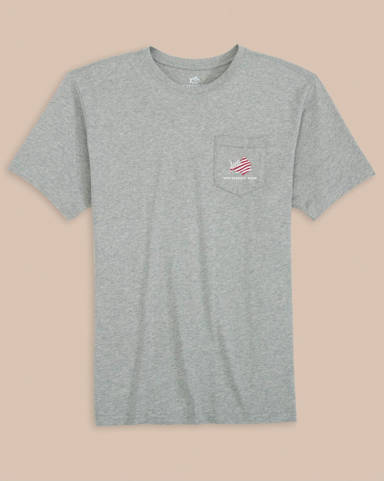 Southern Tide American Skipjack Short Sleeve T-Shirt For Men