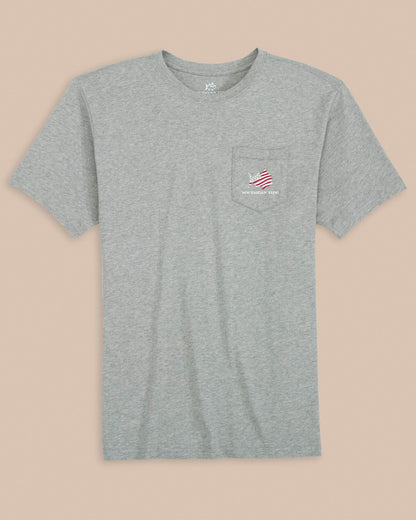 Southern Tide American Skipjack Short Sleeve T-Shirt For Men