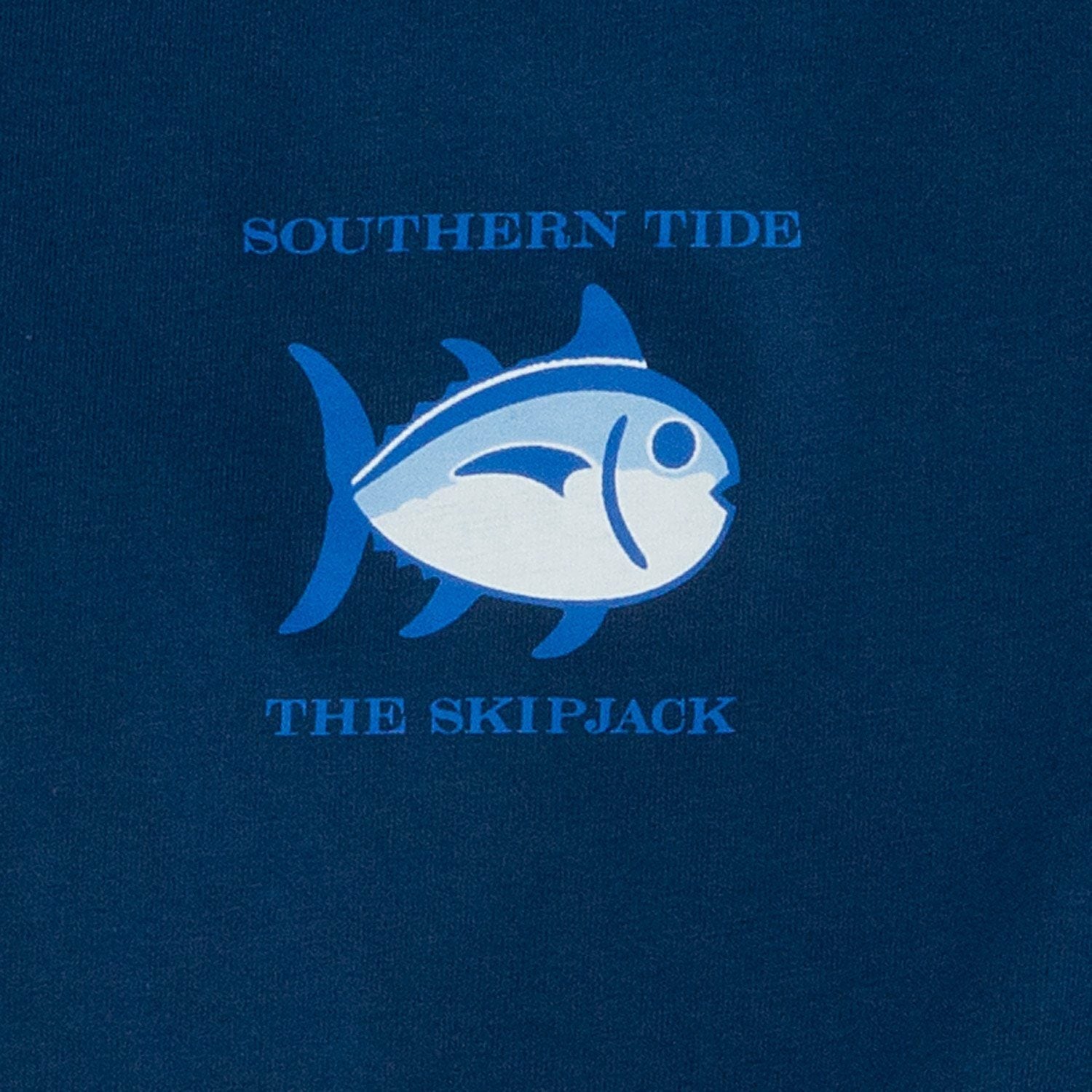 Southern Tide Long Sleeve Skipjack Graphic T-shirt For Men|Kids
