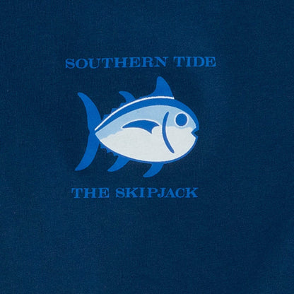 Southern Tide Long Sleeve Skipjack Graphic T-shirt For Men|Kids
