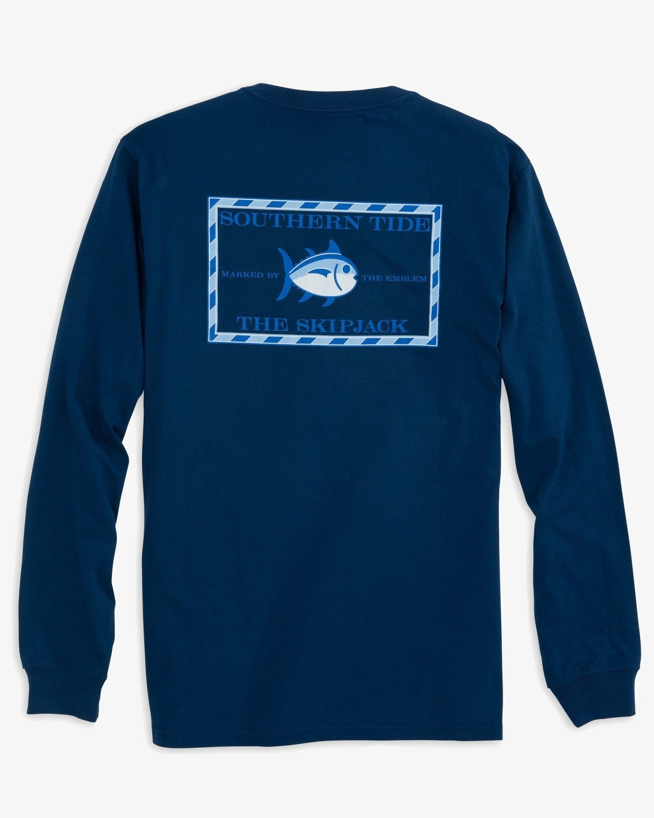 Southern Tide Long Sleeve Skipjack Graphic T-shirt For Men|Kids