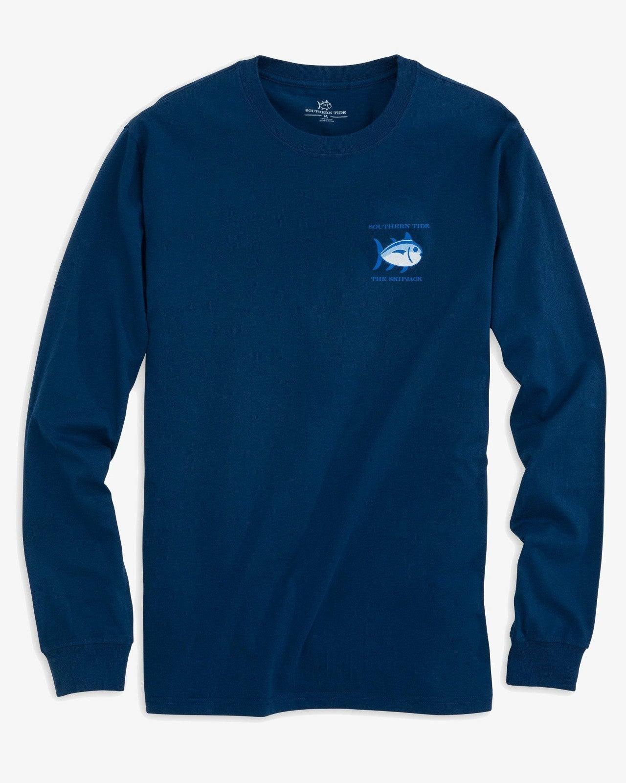 Southern Tide Long Sleeve Skipjack Graphic T-shirt For Men|Kids