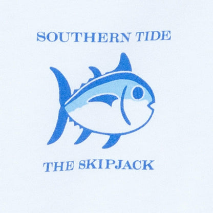 Southern Tide Long Sleeve Skipjack Graphic T-shirt For Men|Kids