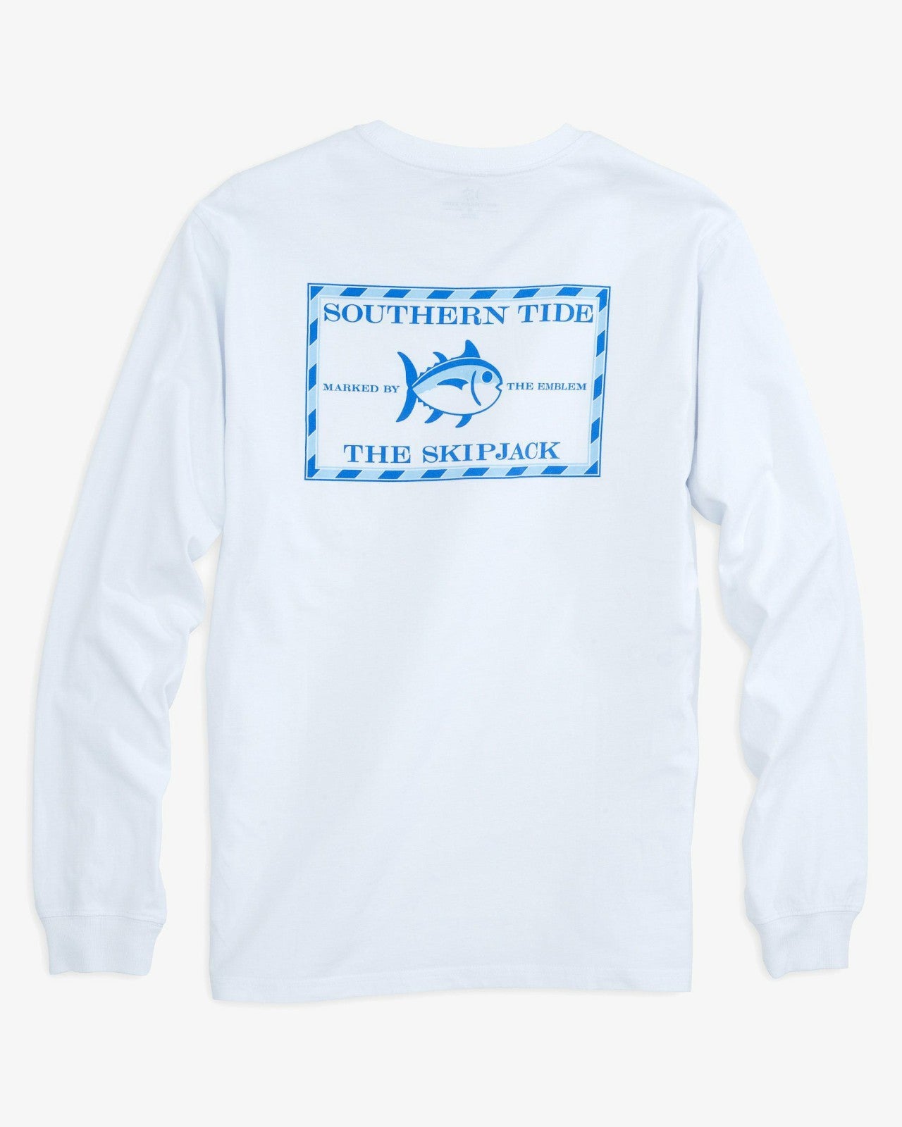 Southern Tide Long Sleeve Skipjack Graphic T-shirt For Men|Kids