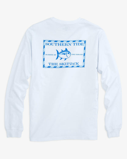 Southern Tide Long Sleeve Skipjack Graphic T-shirt For Men|Kids