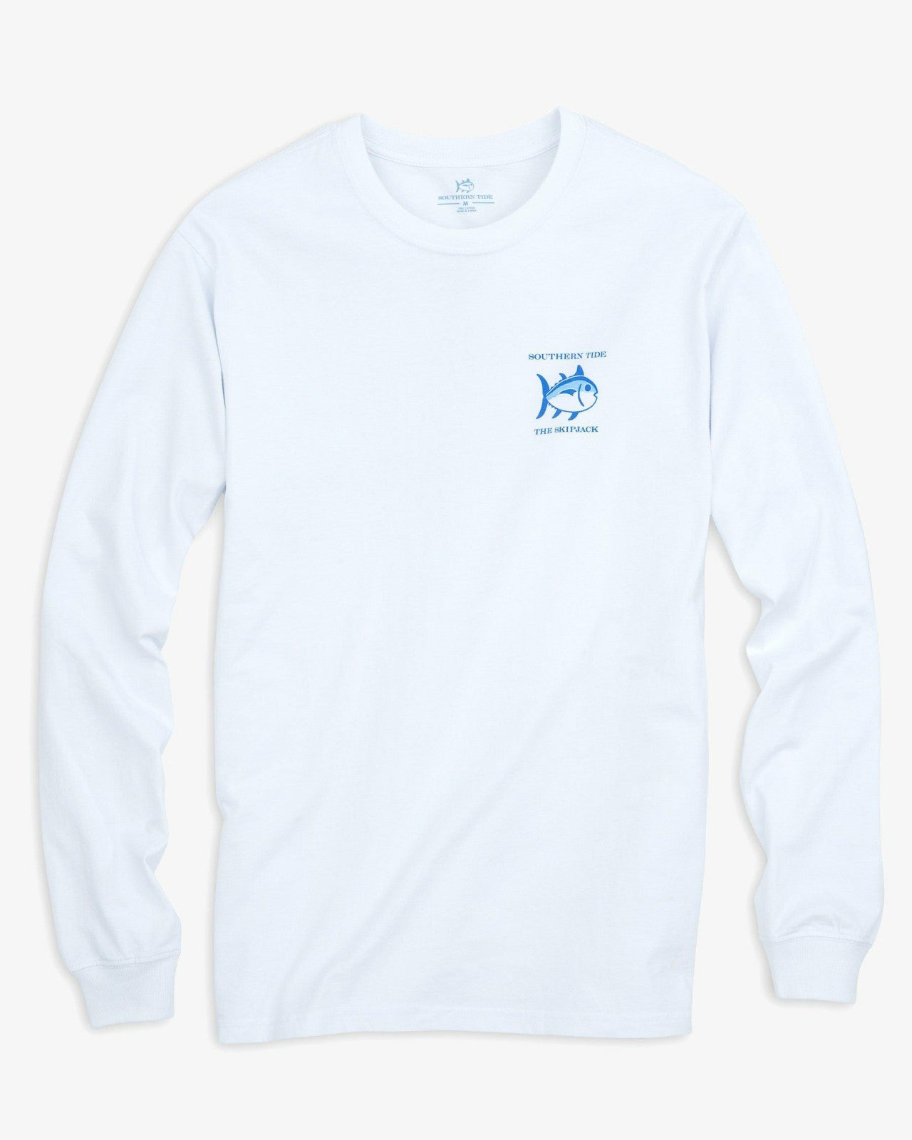 Southern Tide Long Sleeve Skipjack Graphic T-shirt For Men|Kids