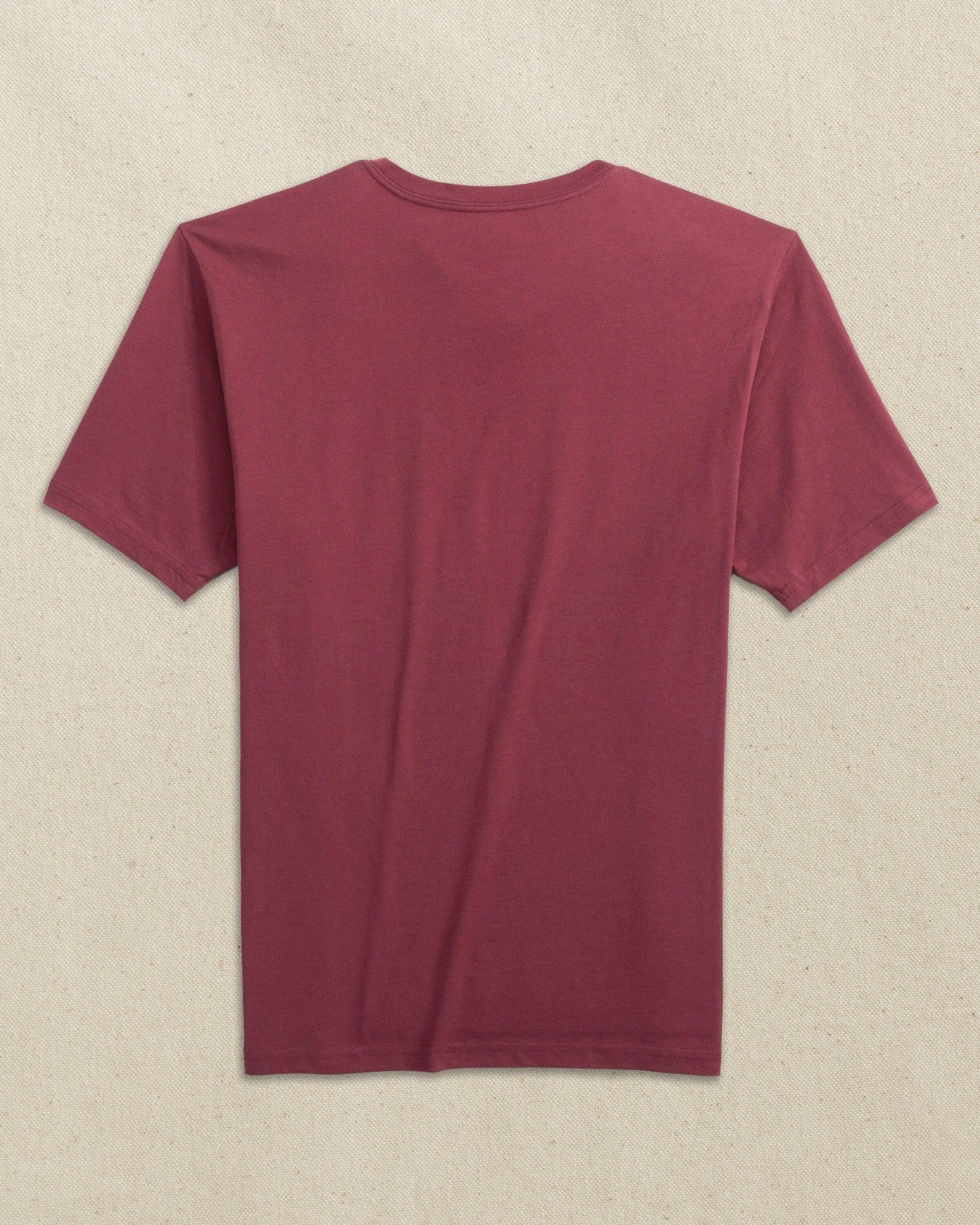 Southern Tide Embroidered Skipjack T-Shirt - Chianti & Black For Men
