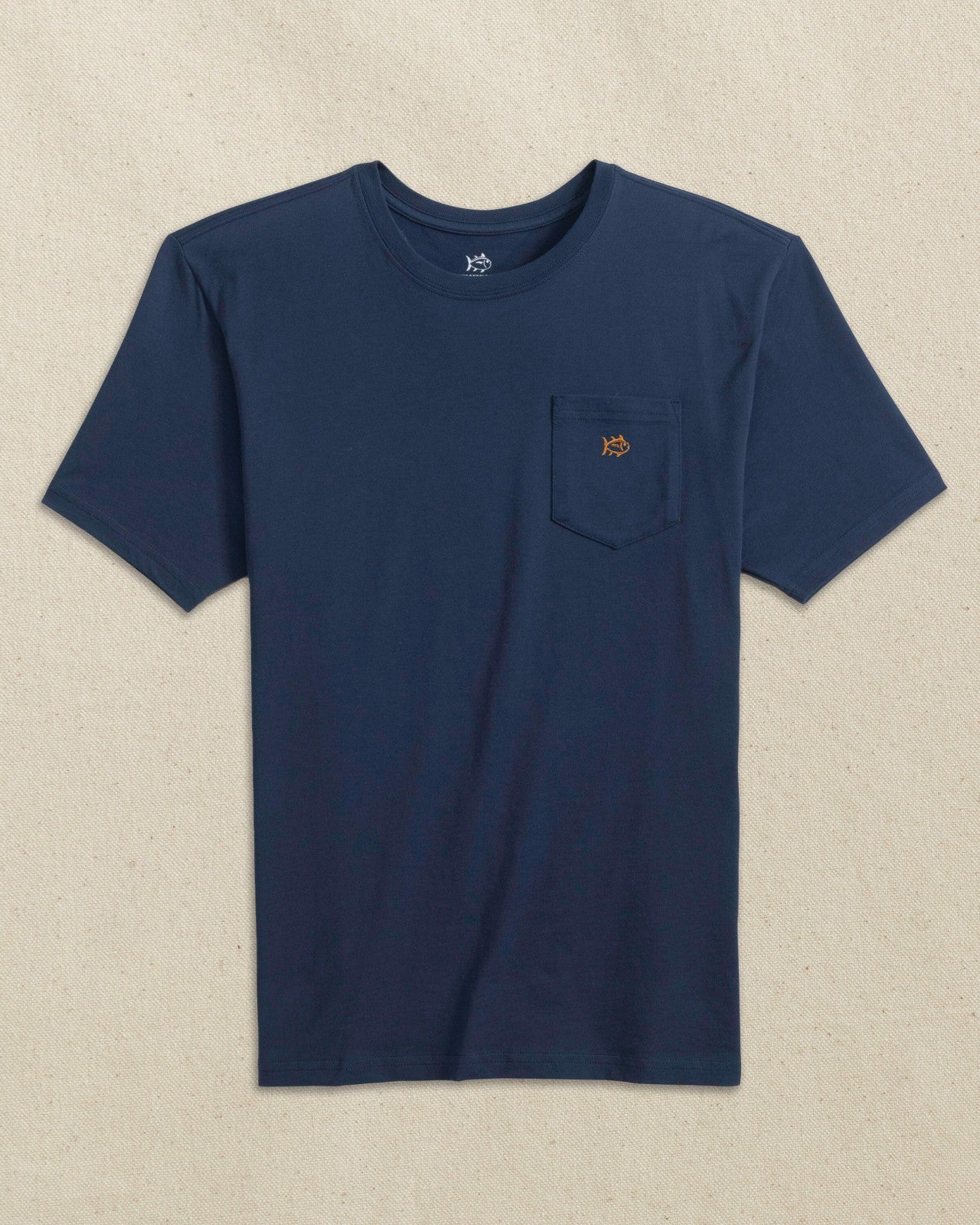Navy and Orange,S