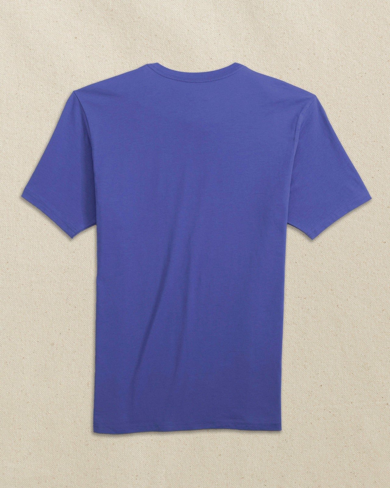 Southern Tide Embroidered Skipjack T-Shirt - Blue & Orange For Men