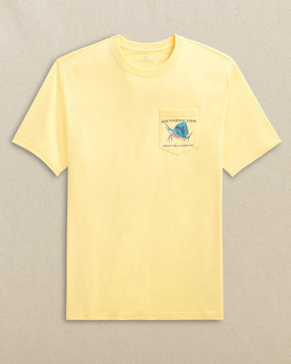 Southern Tide Sailfish Deep Sea Fishing Short Sleeve T-Shirt For Men|Sale