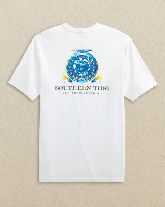 Southern Tide Reel Deal Short Sleeve T-Shirt For Men|Sale