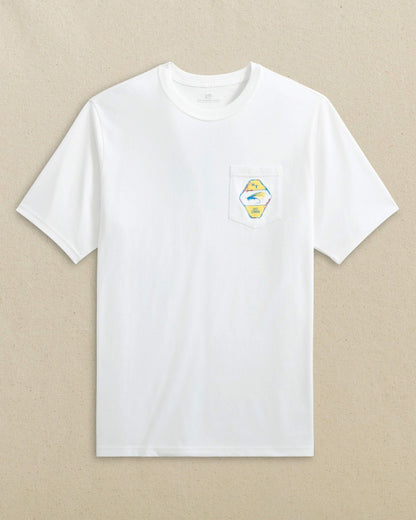Southern Tide Reel Deal Short Sleeve T-Shirt For Men|Sale
