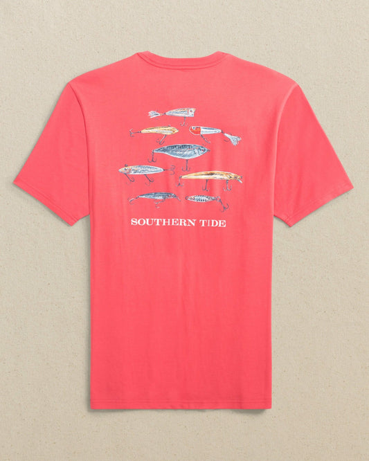 Southern Tide Saltwater Lures Short Sleeve T-Shirt For Men