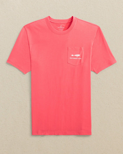 Southern Tide Saltwater Lures Short Sleeve T-Shirt For Men