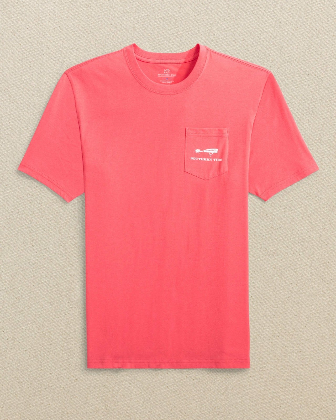 Southern Tide Saltwater Lures Short Sleeve T-Shirt For Men