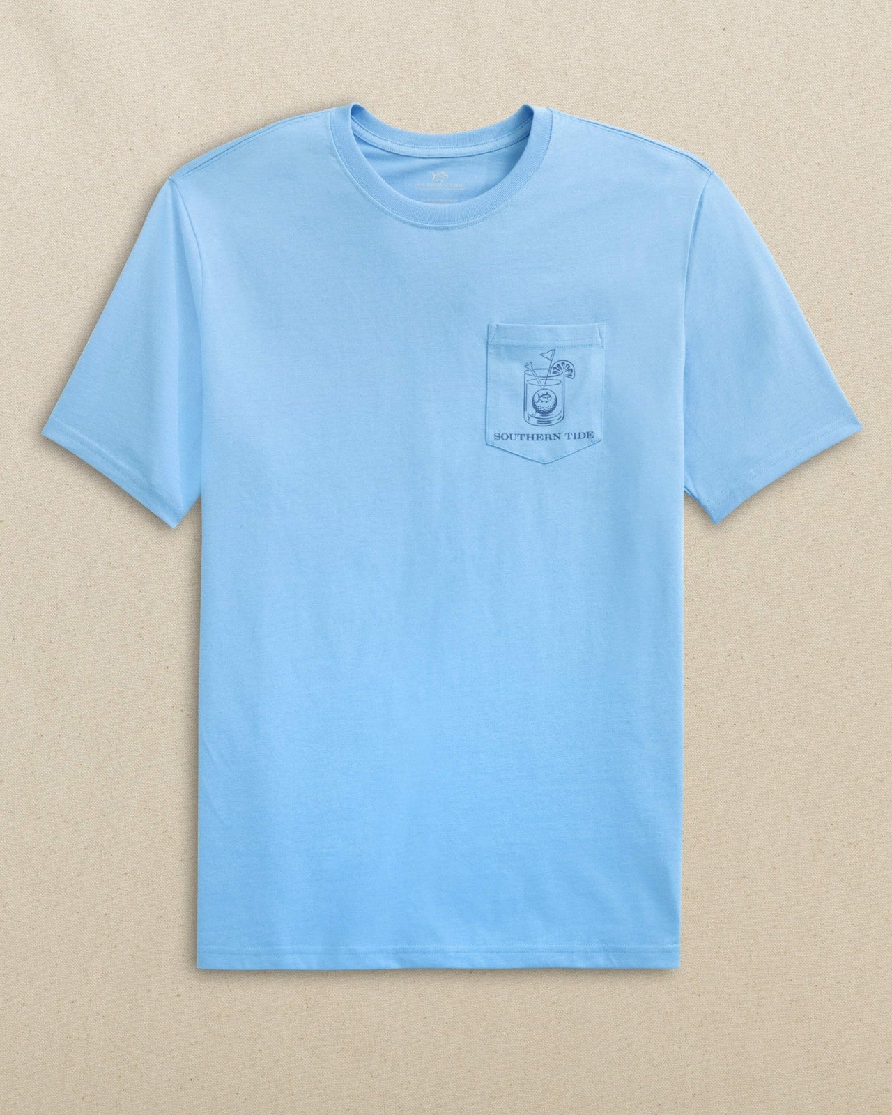 Southern Tide One and Done Short Sleeve T-Shirt For Men|Sale