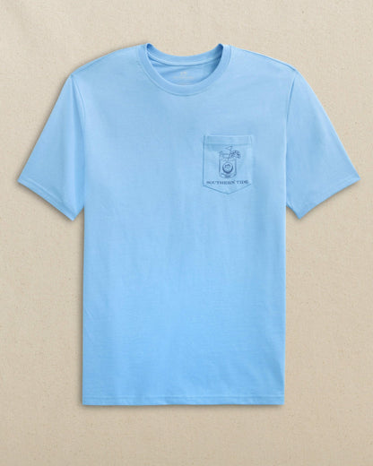 Southern Tide One and Done Short Sleeve T-Shirt For Men|Sale