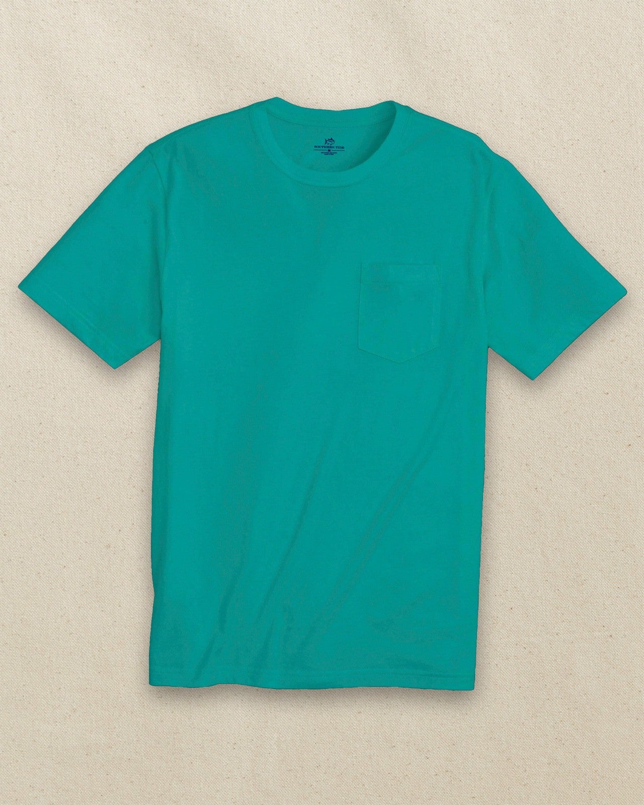 Southern Tide Gulf Stream Classic Short Sleeve Pocket T-Shirt For Men