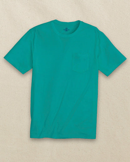 Southern Tide Gulf Stream Classic Short Sleeve Pocket T-Shirt For Men