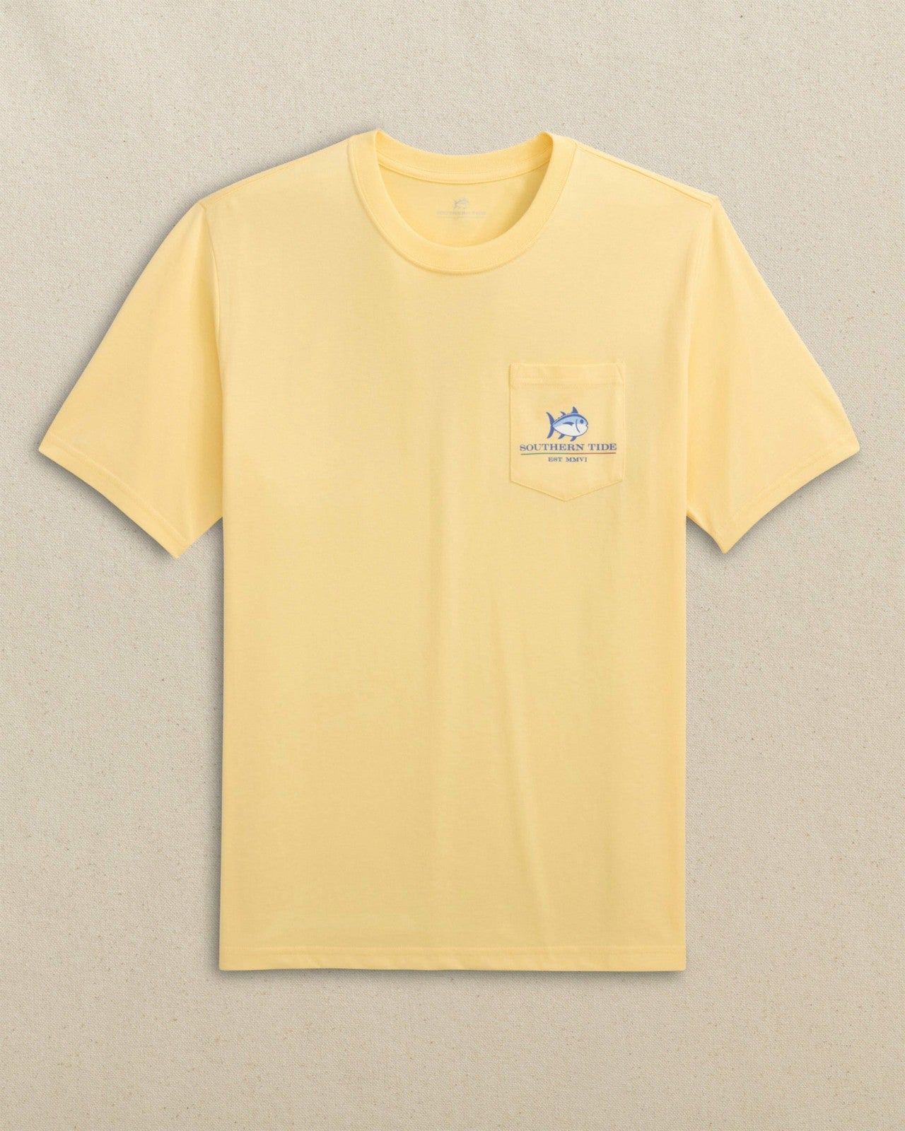Southern Tide Channel Marker Short Sleeve T-Shirt For Men