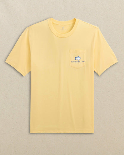 Southern Tide Channel Marker Short Sleeve T-Shirt For Men