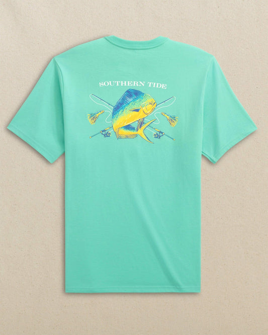Southern Tide Mahi Deep Sea Fishing Short Sleeve T-Shirt For Men