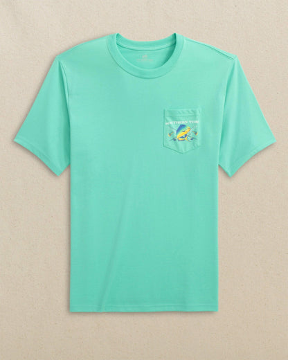 Southern Tide Mahi Deep Sea Fishing Short Sleeve T-Shirt For Men