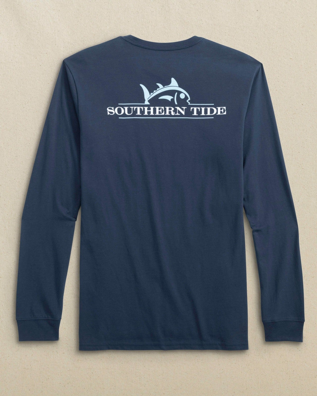 Southern Tide Rising Skipjack Long Sleeve T-Shirt For Men