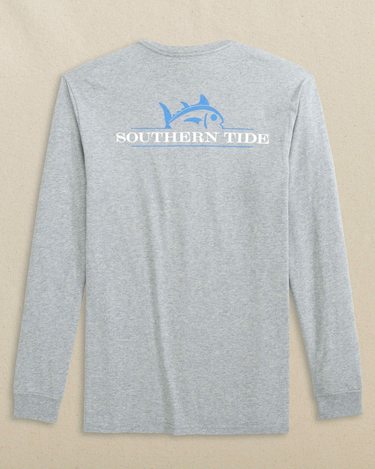 Southern Tide Rising Skipjack Long Sleeve T-Shirt For Men
