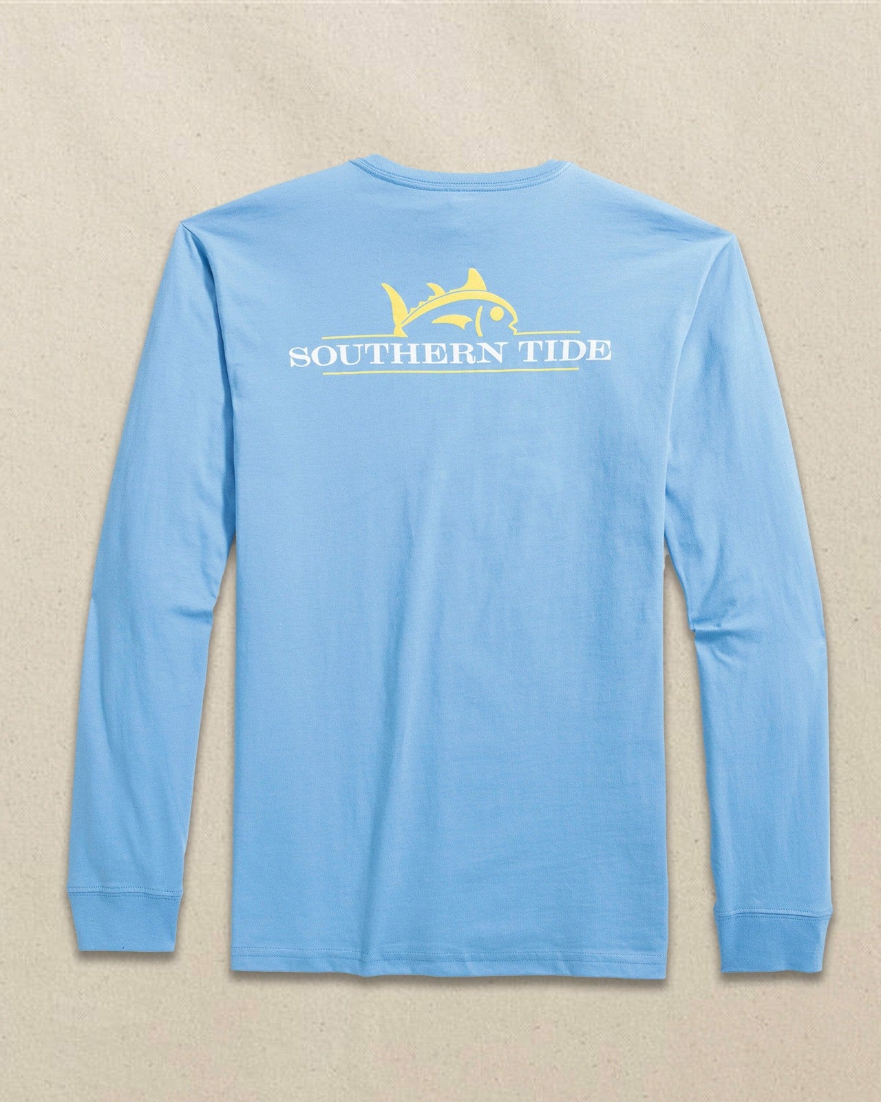Southern Tide Rising Skipjack Long Sleeve T-Shirt For Men
