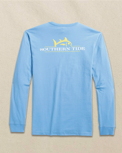Southern Tide Rising Skipjack Long Sleeve T-Shirt For Men