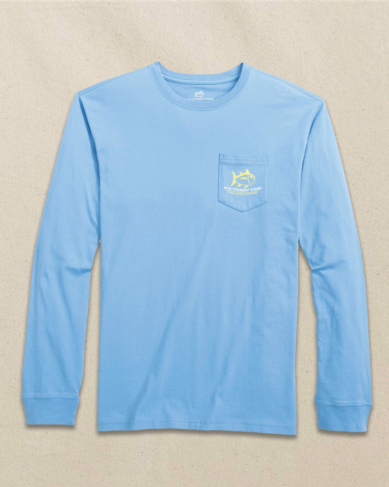 Southern Tide Rising Skipjack Long Sleeve T-Shirt For Men