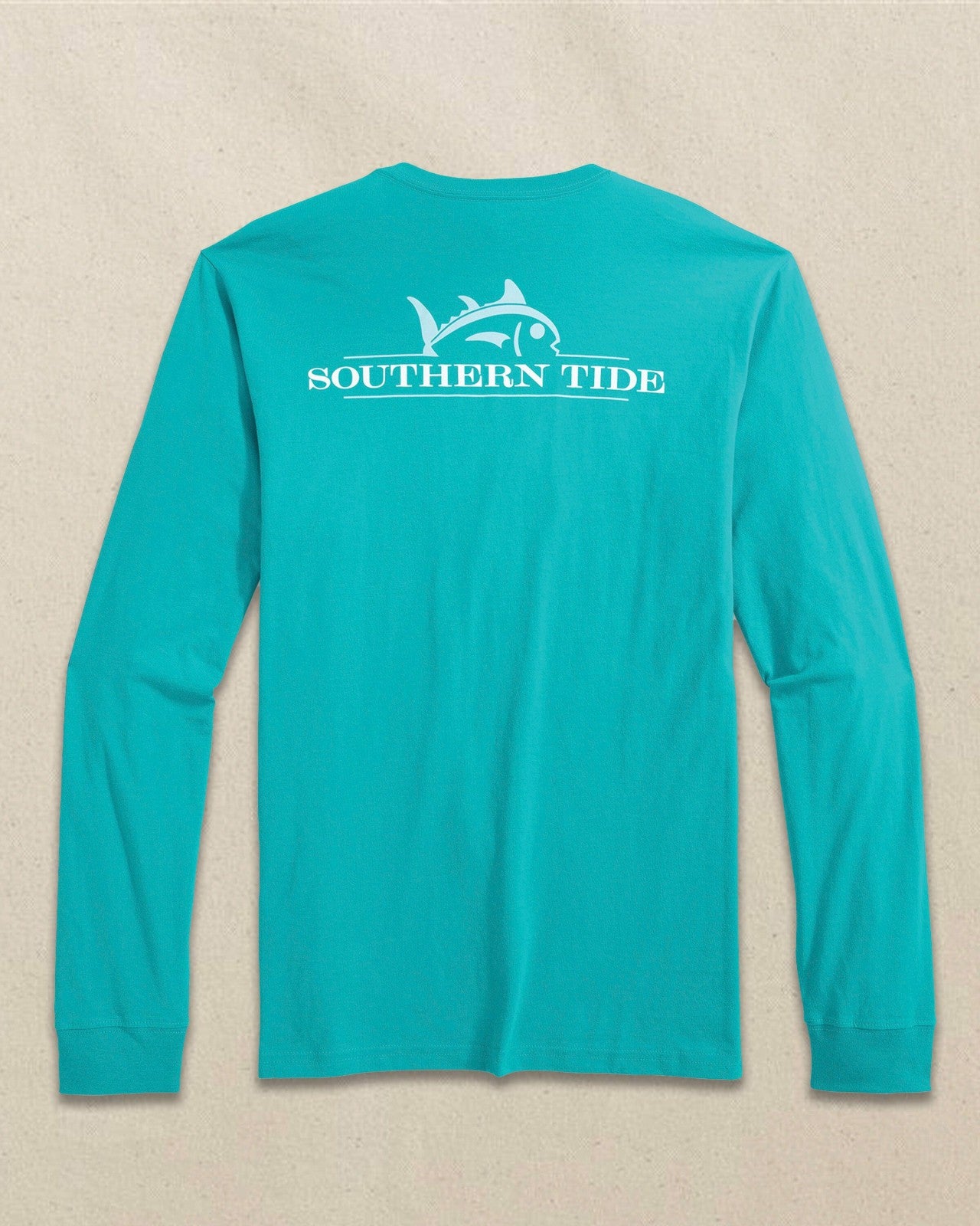Southern Tide Rising Skipjack Long Sleeve T-Shirt For Men