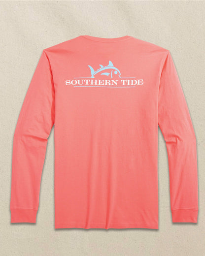 Southern Tide Rising Skipjack Long Sleeve T-Shirt For Men