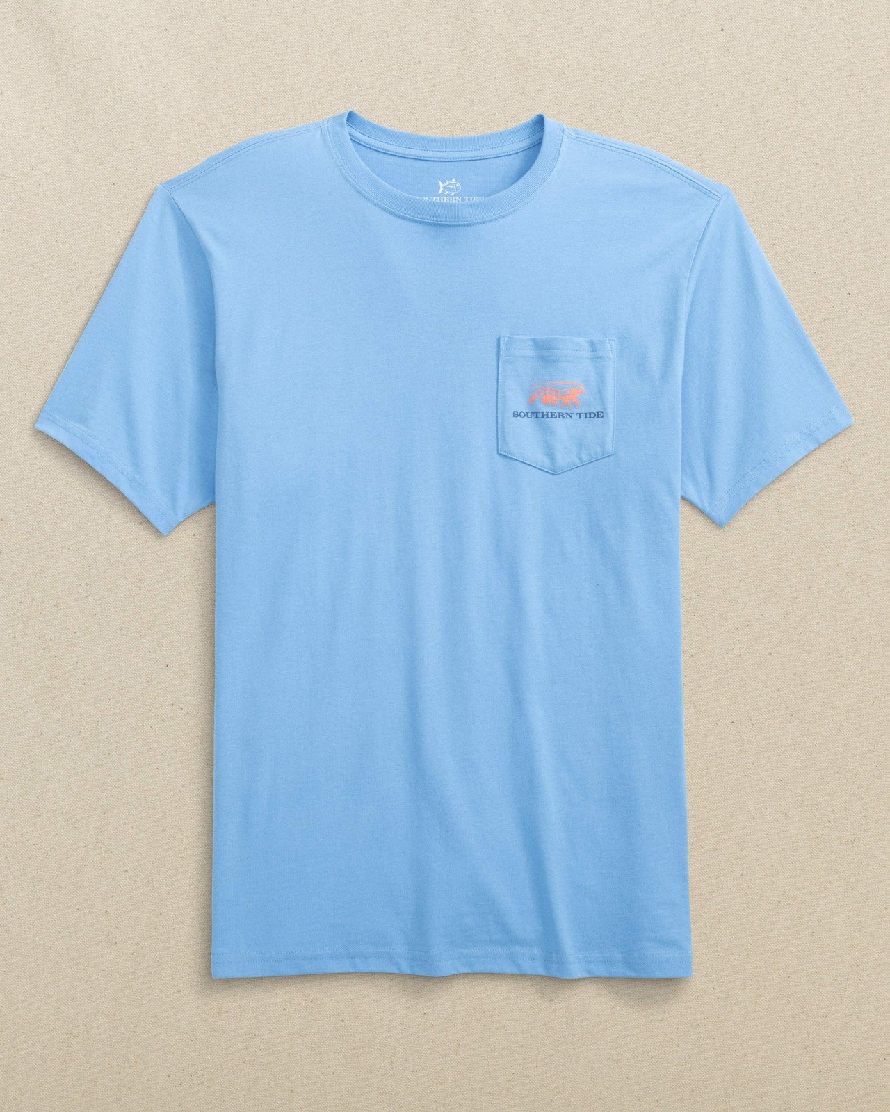 Southern Tide Skipjack Shrimp Boat Short Sleeve T-Shirt For Men
