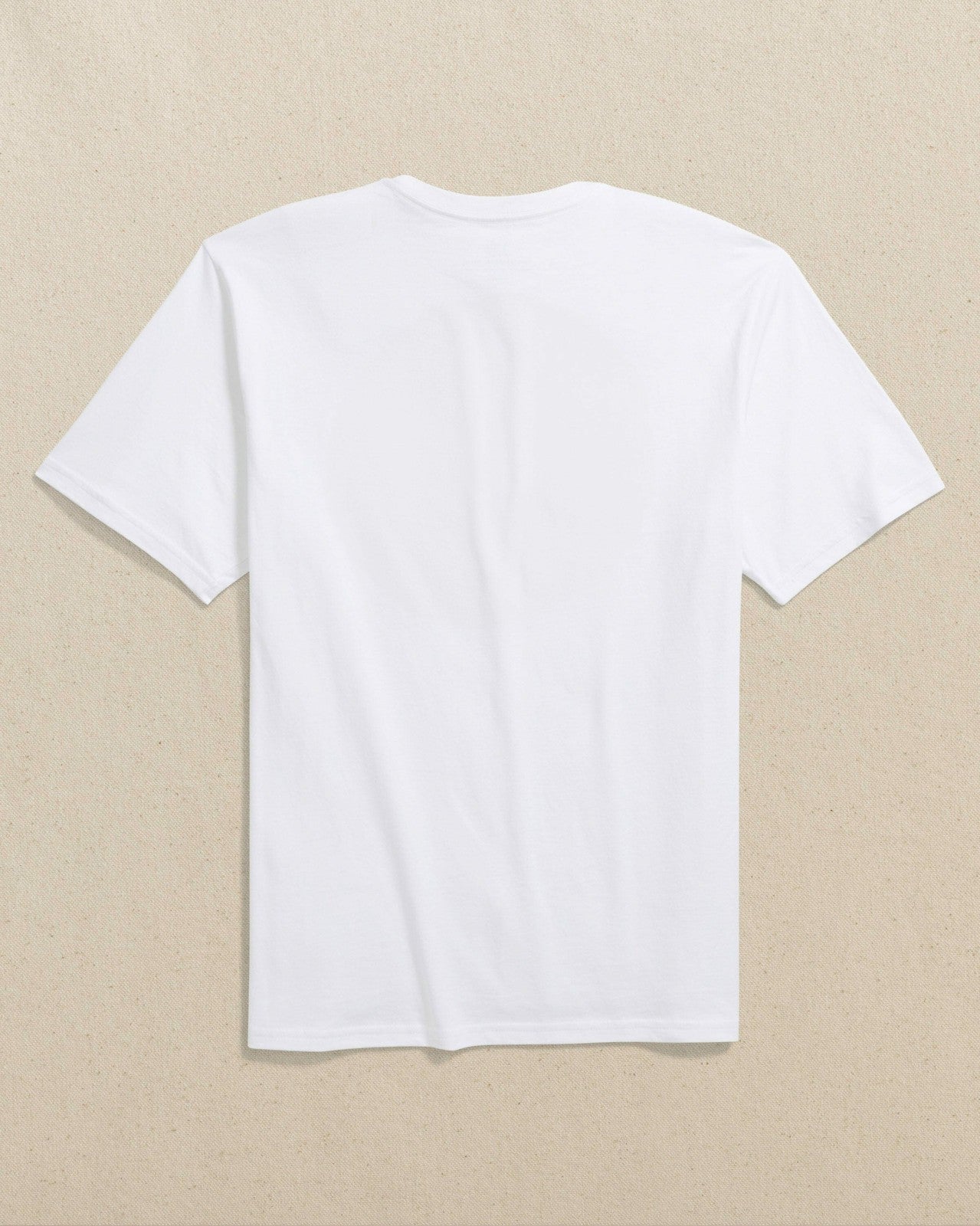 Southern Tide Americana Embroidered Short Sleeve T-Shirt For Men