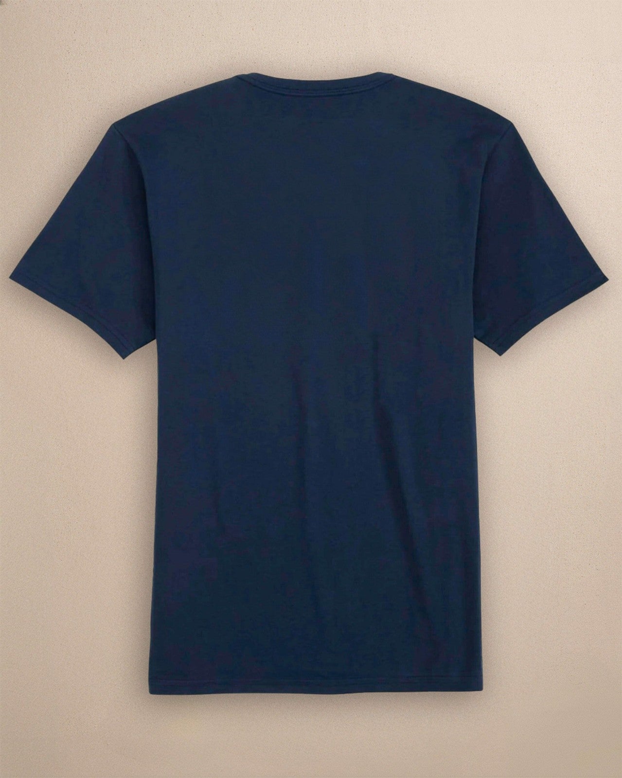 Southern Tide Americana Embroidered Short Sleeve T-Shirt For Men