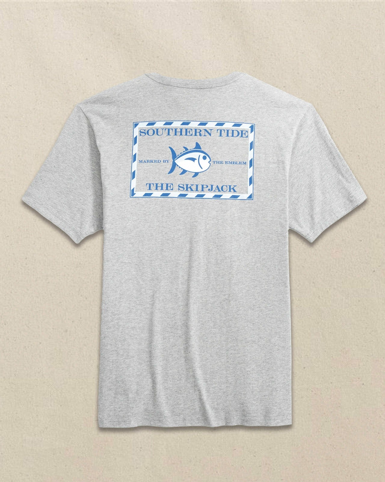 Southern Tide Original Skipjack Short Sleeve Pocket T-Shirt For Men