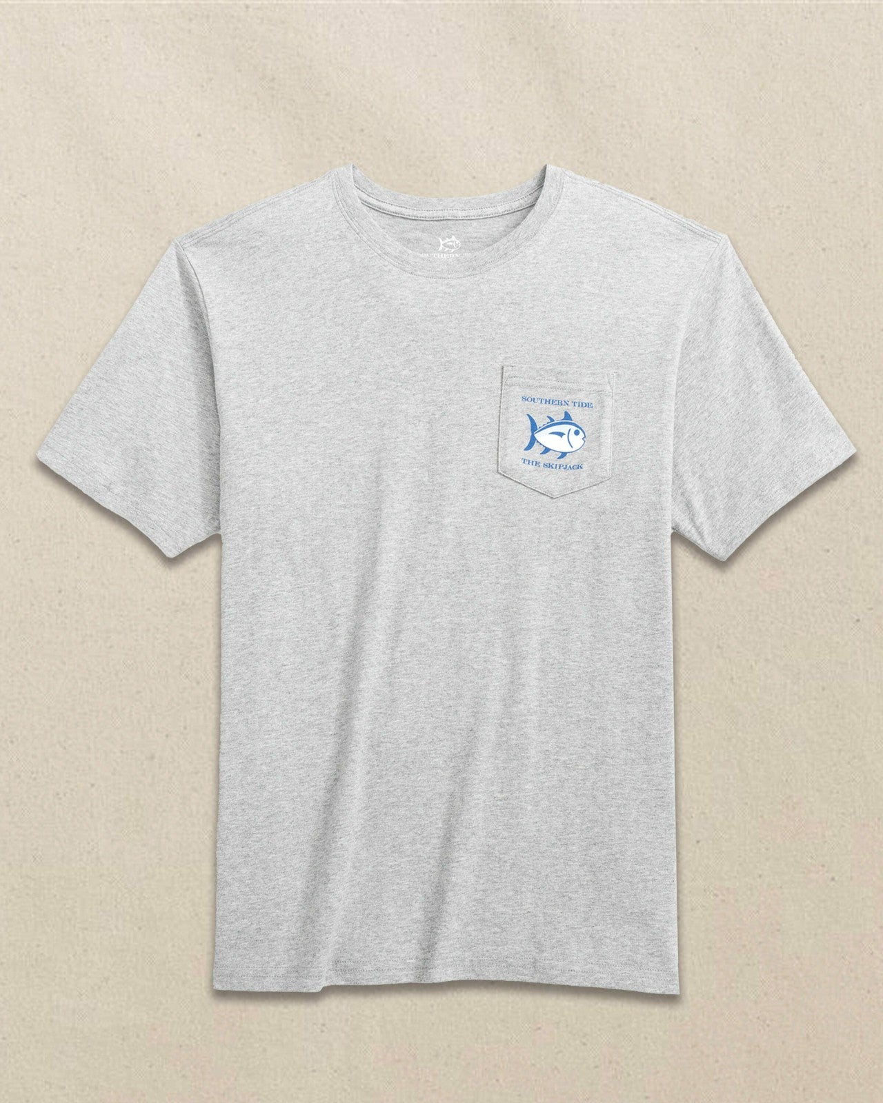 Southern Tide Original Skipjack Short Sleeve Pocket T-Shirt For Men