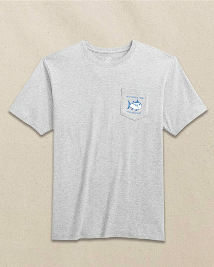 Southern Tide Original Skipjack Short Sleeve Pocket T-Shirt For Men