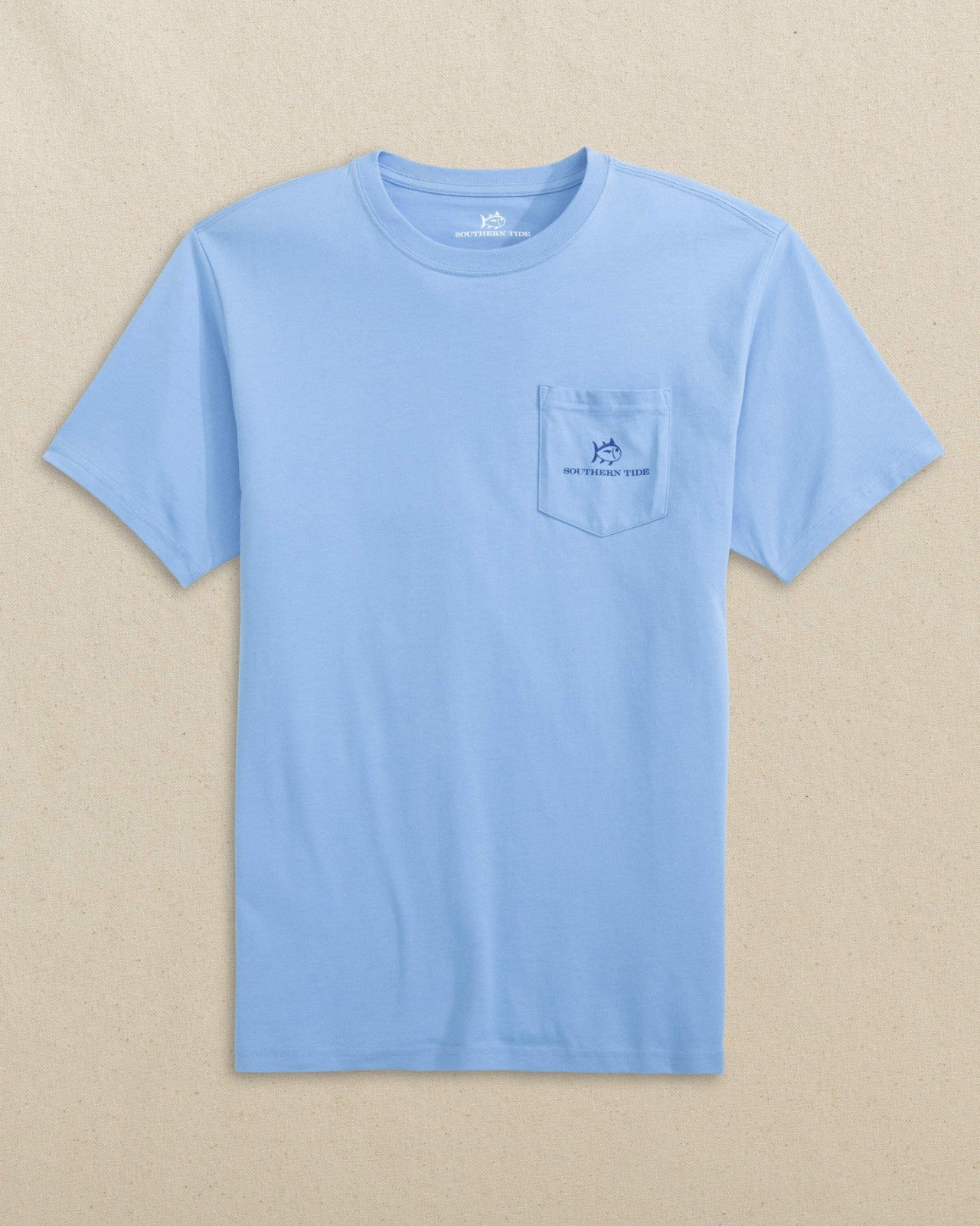 Southern Tide Trawler Boat Short Sleeve T-Shirt For Men