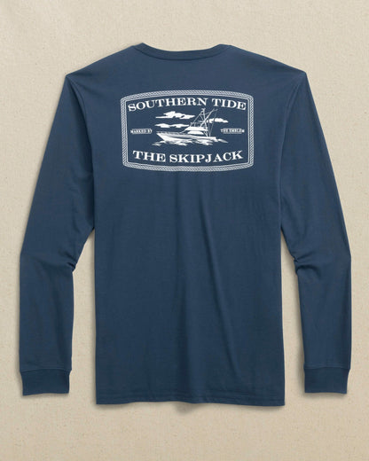 Southern Tide Retro Original Skipjack Long Sleeve T-Shirt For Men