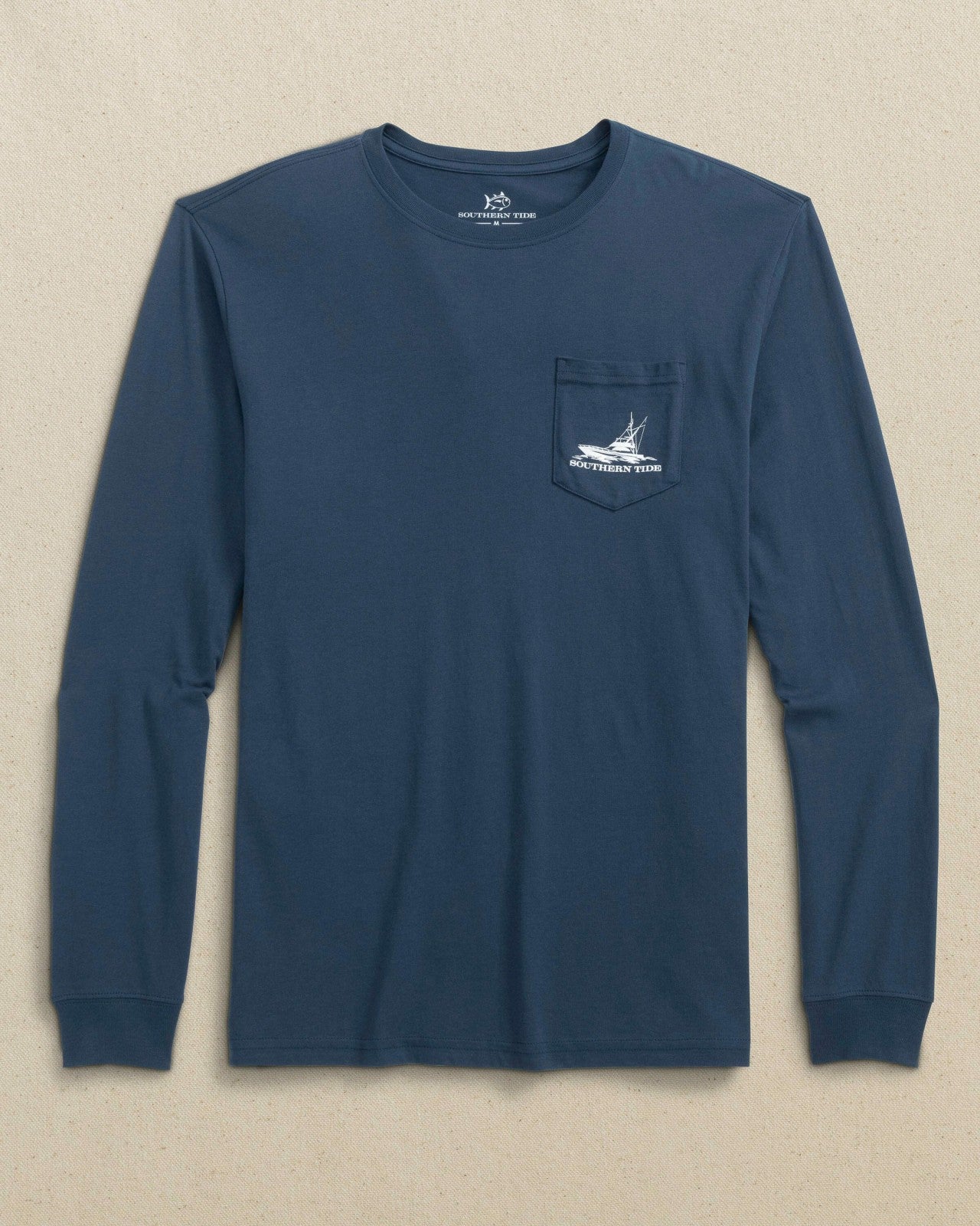 Southern Tide Retro Original Skipjack Long Sleeve T-Shirt For Men