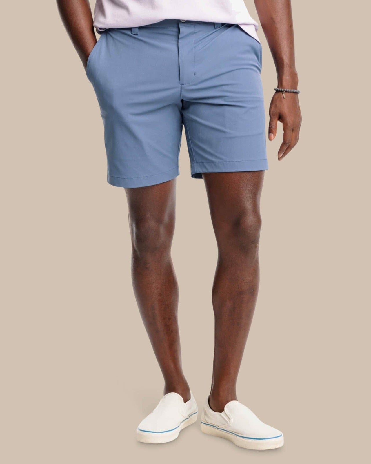 Southern Tide brrr°®-die 8 Inch Performance Golf Short - Dark Seas For Men